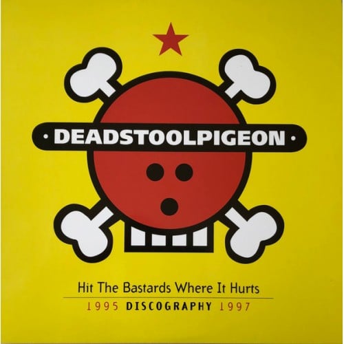 DEAD STOOLPIGEON "Hit The Bastards Where It Hurts 1995 - 1997" 3LP