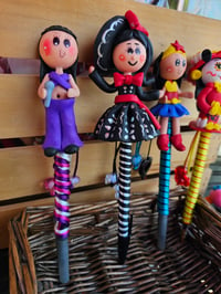 Image 2 of Las Chicas Handmade pens 