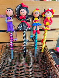 Image 1 of Las Chicas Handmade pens 