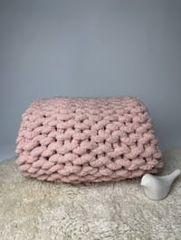 Image 1 of Chunky Knit Blanket