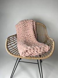 Image 2 of Chunky Knit Blanket