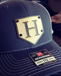 Image 1 of PRE-ORDER Hazen Baseball Wood Veneer Richardson R112 Trucker Hat