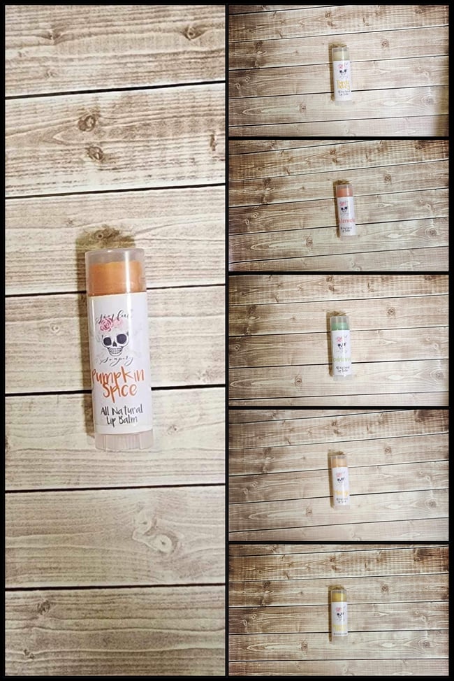 Lip Balm (17 flavors)