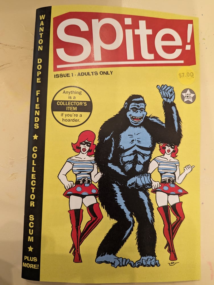 Image of Spite! Issue 1