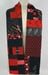 Image of Black and Red Dash Scarf