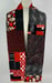 Image of Black and Red Rush Scarf