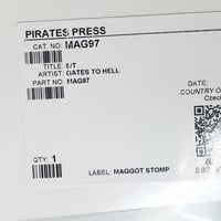 GATES TO HELL - S/T TEST PRESS