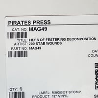 200 STAB WOUNDS - PILES OF FESTERING DECOMPOSITION TEST PRESS