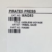 TRIBAL GAZE - GODLESS VOYAGE TEST PRESS