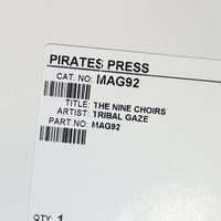 TRIBAL GAZE - THE NINE CHOIRS TEST PRESS