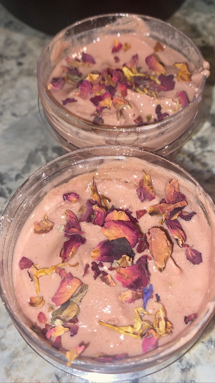 Rose Clay Mask