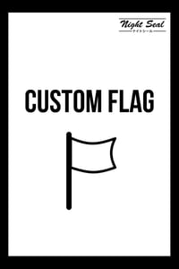 CUSTOM FLAG 