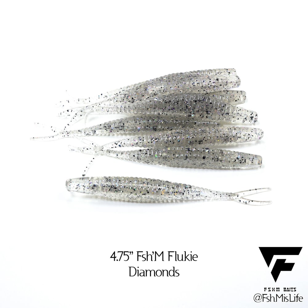 4.75” Fsh’M Flukie