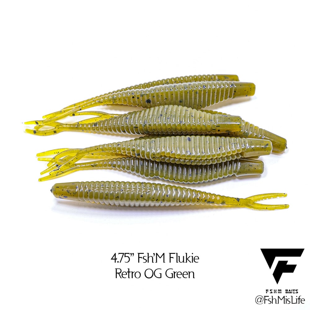 4.75” Fsh’M Flukie