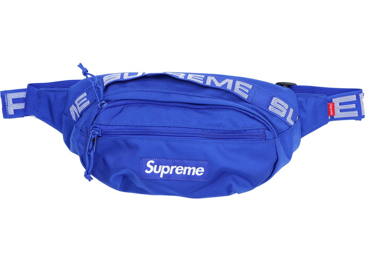 Supreme Waist Bag (SS18) | TheNorthFashion