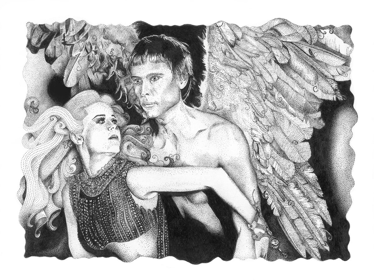 Image of PRINT - Barbarella - Queen of the Universe