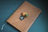 A5 Notebook Leather Cover - Missouri 06