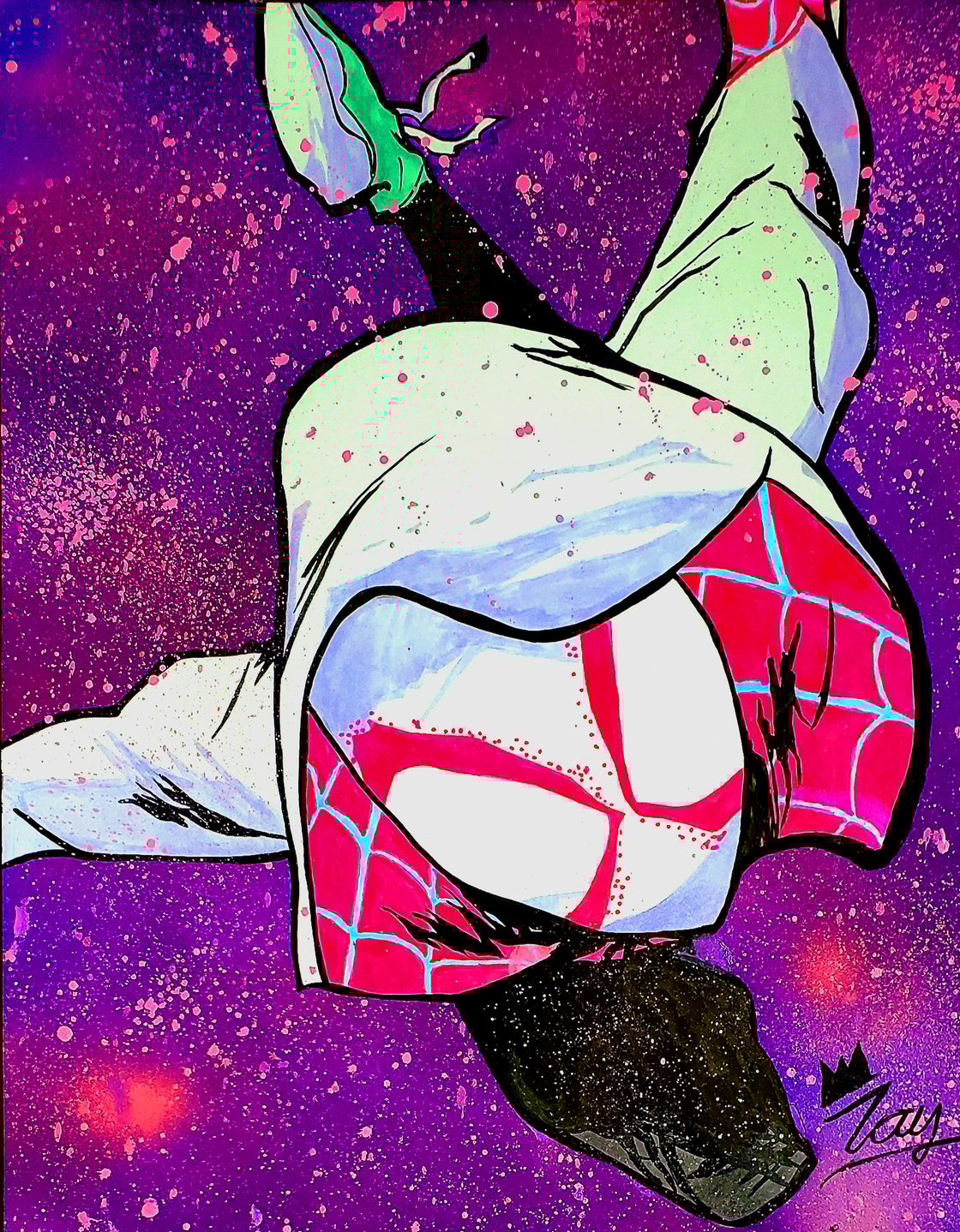 Image of Spider Gwen Poster