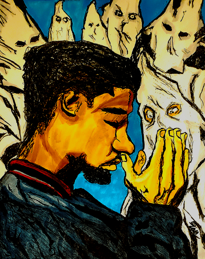 Image of Mahmoud Abdul-Rauf Poster 
