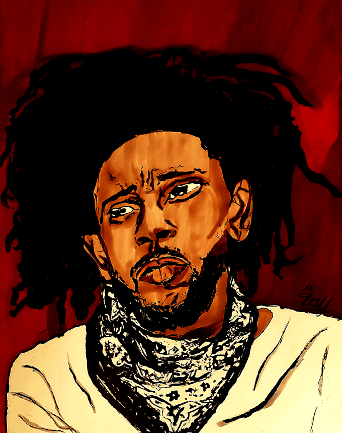 Image of Kendrick Lamar Poster 