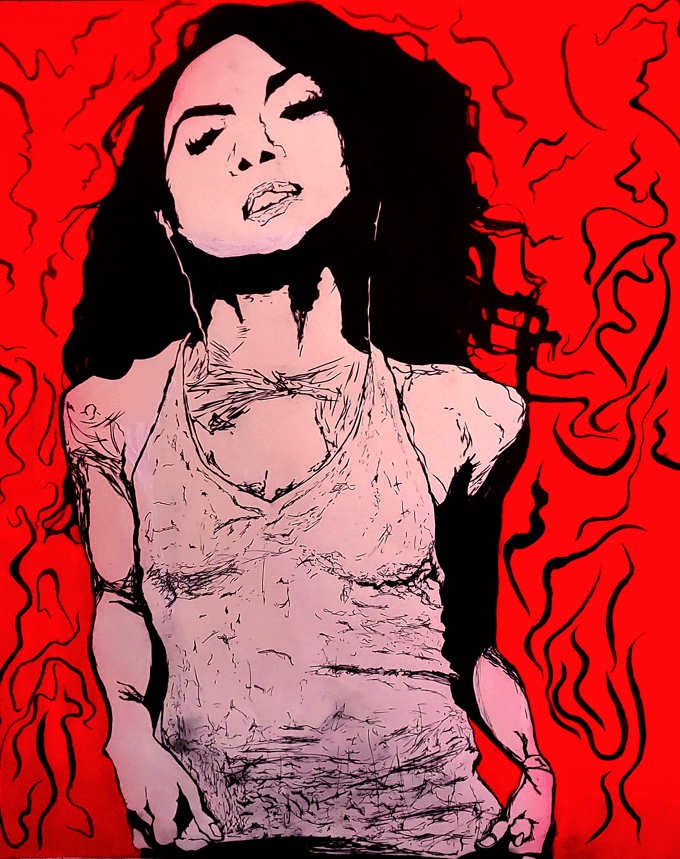 Image of Aaliyah Poster