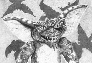 Image of PRINT - Stripe, from "Gremlins".