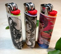 Image 3 of Asian-Inspired Lighter Gift Set