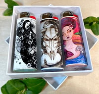Image 4 of Asian-Inspired Lighter Gift Set
