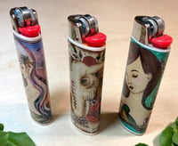 Image 3 of Mother Earth Series Lighter Gift Pack