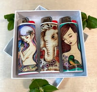 Image 4 of Mother Earth Series Lighter Gift Pack