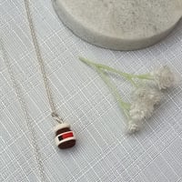 Nutella necklace 