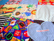 Image of boys super soft play quilt