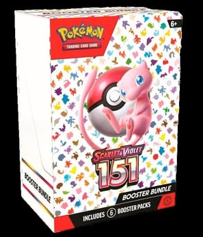 PRE-ORDER Pokemon Scarlet and Violet 151 Mini Tins – Lumius Inc