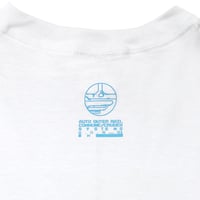 Image 5 of Al White × gallery commune "Auto Outer Rail" Tshirt [White]