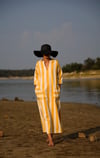 THE PARKER IN YELLOW STRIPES