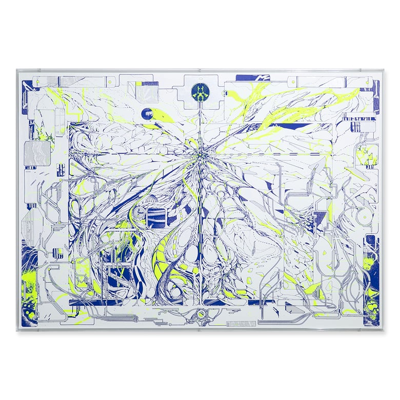 Image of "AOR_03" Screen Print by Al White