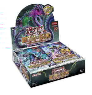 Image of Yugioh Battles of Legend: Monstrous Revenge 1st Edition Booster Box (24 Packs)