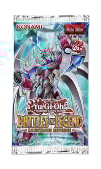 Image 2 of Yugioh Battles of Legend: Monstrous Revenge 1st Edition Booster Box (24 Packs)