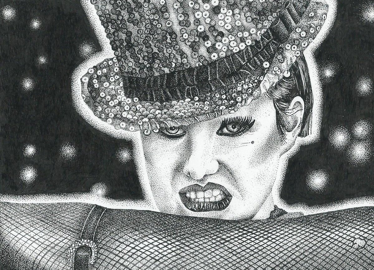 Image of PRINT - A Groupie - "Columbia" from "The Rocky Horror Picture Show".