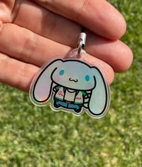 Image 1 of [CHARMS] Cinnamoroll Jimin (Holo effect)