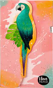 Image of JUEGO DE NOTAS ADHESIVAS CON MINI BOLIGRAFO DE I LOVE PAPER DE SPIEGELBURG