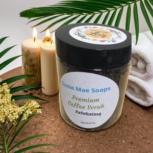 Image of Premium Coffee Scrub