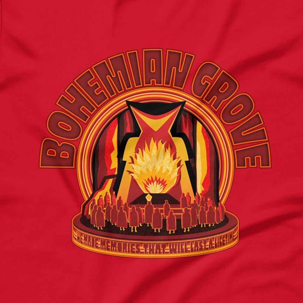 Bohemian Grove Tee