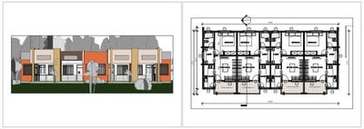 Image of Single Bedroom Rental Design