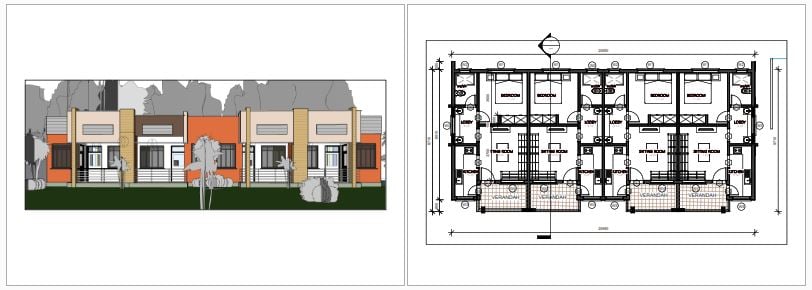 Image of Single Bedroom Rental Design