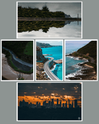 Framed Wall Prints A3