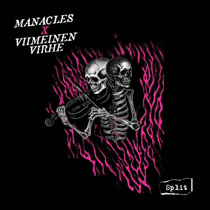 MANACLES / VIIMEINEN VIRHE - SPLIT (CASSETTE)