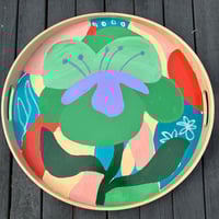 Image 5 of Hand Painted Timber Trays $50 SALE