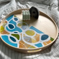 Image 3 of Hand Painted Timber Trays $50 SALE
