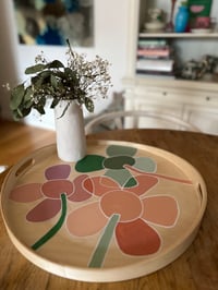 Image 4 of Hand Painted Timber Trays $50 SALE
